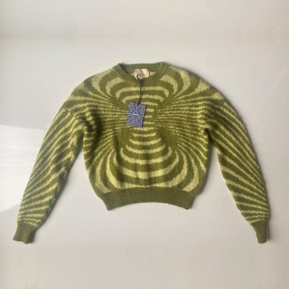 Paloma Wool Sweaters - Paloma Wool Matrix Sweater - Green (NWT)